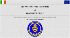 Desktop Screenshot of gcvpc.tsnet.it